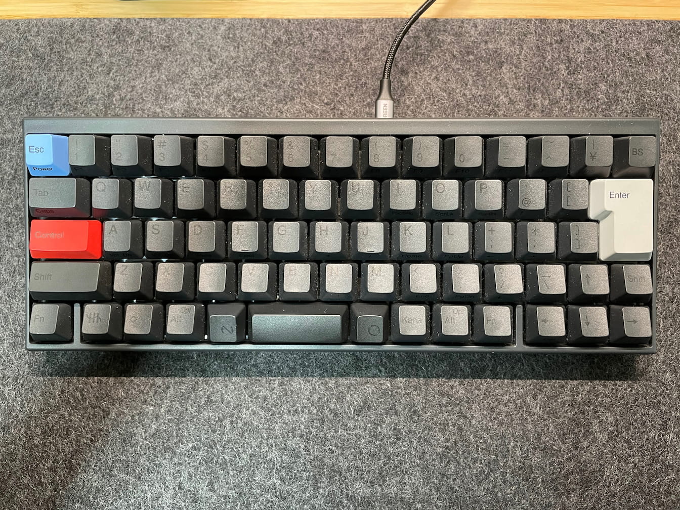 HHKB Professional JP PD-KB420B 墨 Amazon.co.jp: Happy Hacking Keyboard Professional JP 墨（日本語