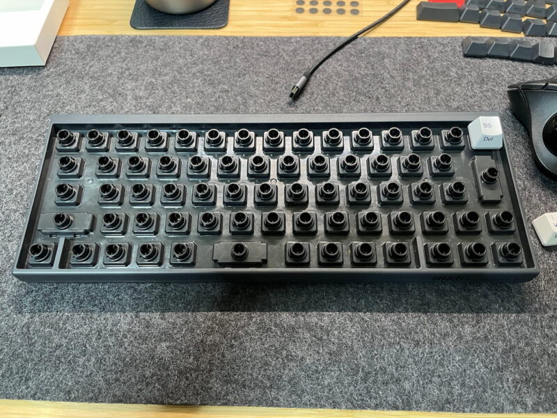 HHKB Professional JP（PD-KB420B）を静音化する方法【改造・Type-S化